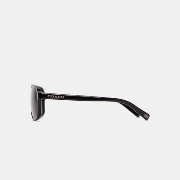 Coach Signature Pilot Sunglasses - Picture 3 of 5